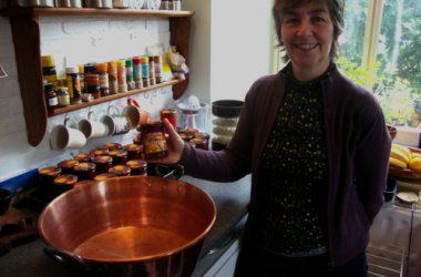 Karin Heukemes kocht Marmelade aus Leidenschaft - Vom Topf zum Glas