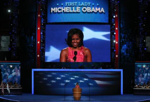 Die amerikanische First Lady Michelle Obama