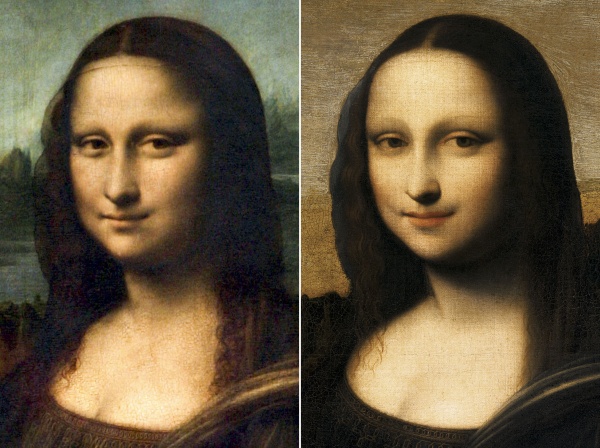 Die alte und die neue Mona Lisa