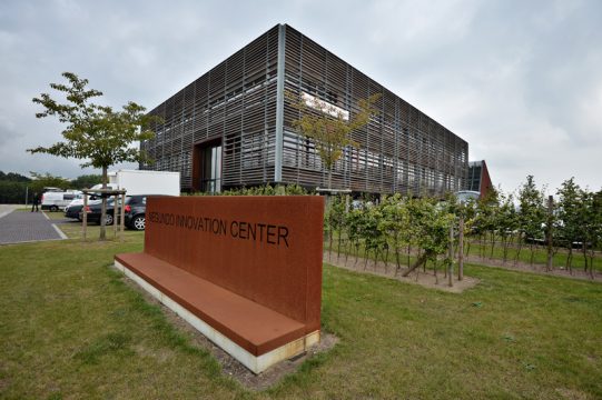 Negundo Innovation Center in Froyennes (Tournai)