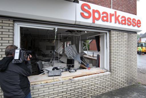 Banküberfall in Nottuln