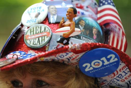 Präsidentschaftswahlen in den USA: Jubel, Trubel, Heiterkeit