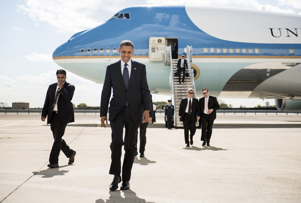 UN-Vollversammlung in New York: Mit Spannung erwartet wird der Auftritt von US-Präsident Barack Obamaa