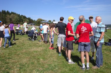 Orientierungslauf in Amel