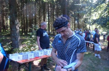 Orientierungslauf in Amel: Robert Theiss