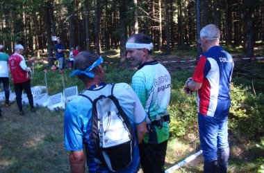 Orientierungslauf in Amel: Michael Hennes