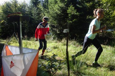 Orientierungslauf in Amel