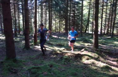 Orientierungslauf in Amel: Robert Theiss