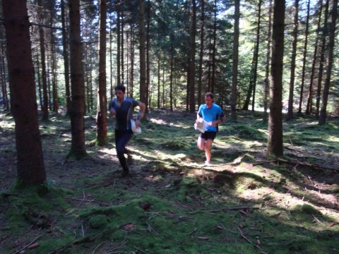 Orientierungslauf in Amel: Robert Theiss