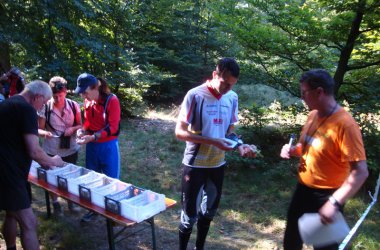 Orientierungslauf in Amel