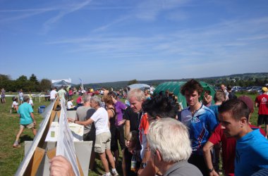 Orientierungslauf in Amel