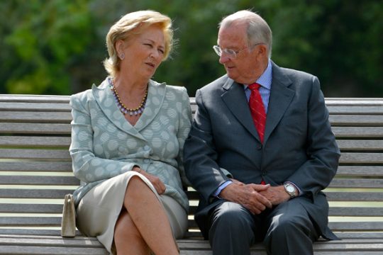 Stärker denn je: Königin Paola und König Albert