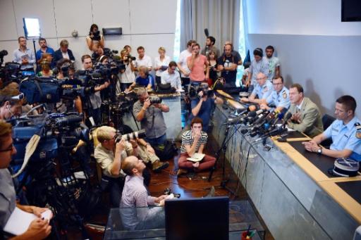 Pressekonferenz in Annecy