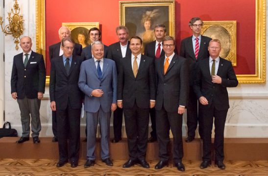 Treffen der Zukunftsgruppe in Warschau