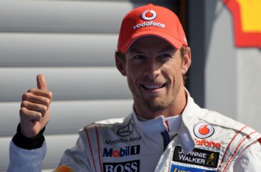 Jenson Button holt seine erste Spa-Pole