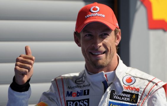Jenson Button holt seine erste Spa-Pole