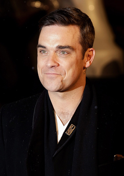 Robbie Williams ist Papa