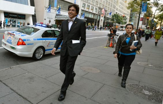 Premier Di Rupo in New York