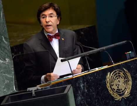 Di Rupo spricht vor UN-Vollversammlung über Krise im Kongo