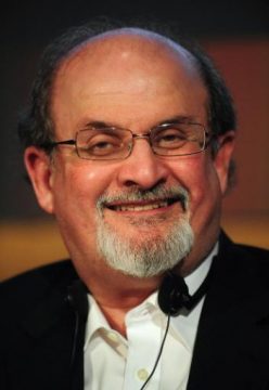 Schriftsteller Salman Rushdie (am 7. April 2011)
