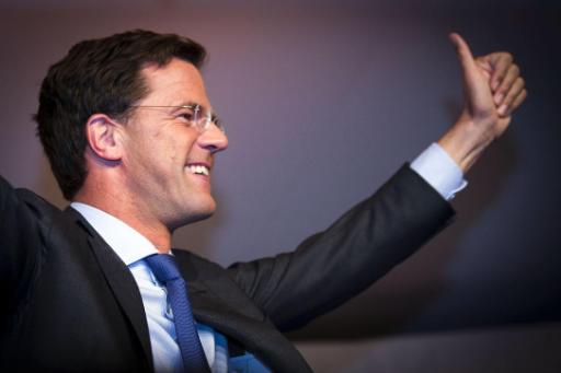 Wahlsieger Mark Rutte