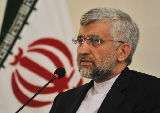 Der iranische Chefunterhändler Said Dschalili