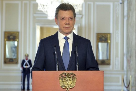 Kolumbiens Präsident Juan Manuel Santos