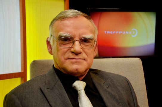 Manfred Schrauben zu Gast im Treffpunkt