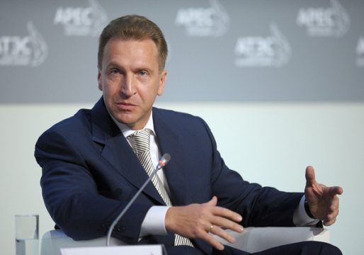 Russlands Vize-Regierungschef Igor Schuwalow