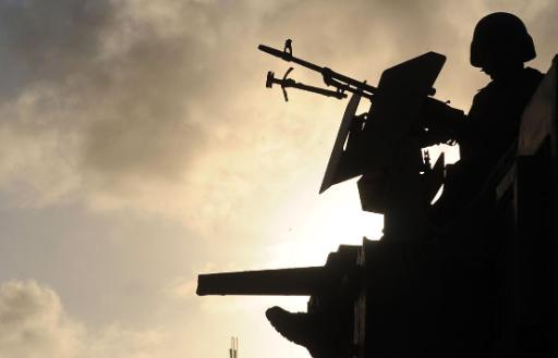 Die Soldaten der Afrikanischen Friedenstruppe haben die Rebellen aus Kismayo vertrieben