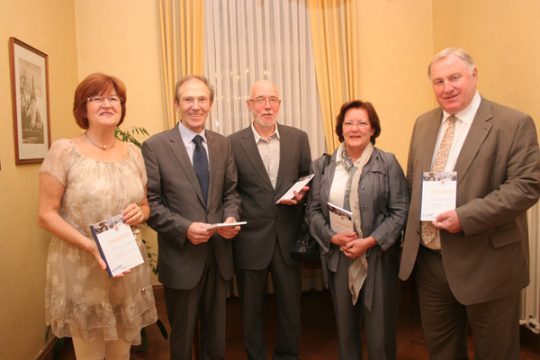 Leo Stangherlin in den Ruhestand verabschiedet
