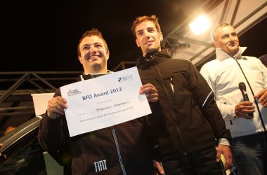 East Belgian Rallye 2012 - BFO Award für Stephan Hermann