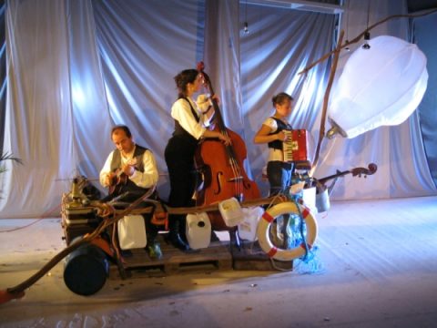 Strandgut: Generalprobe zu Agoras neuem Stück