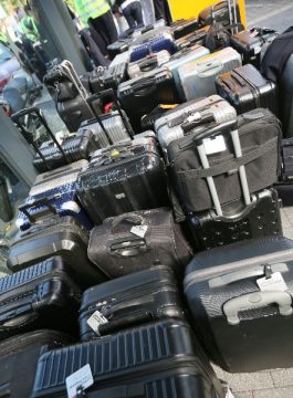 Streik der Flugbegleiter in Deutschland