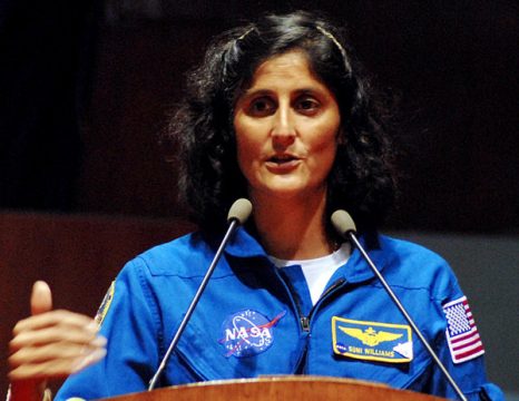 Weltraumrekord für Sunita Williams (Bild: Oktober 2007)