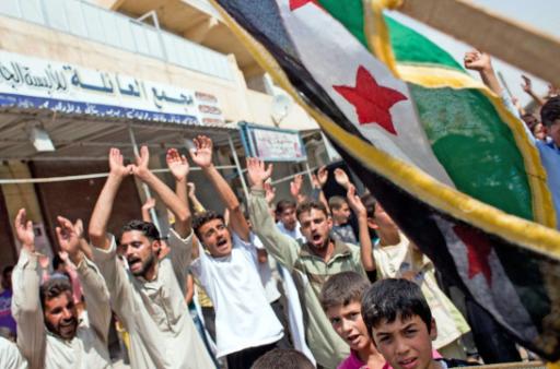 Syrer wehren sich erneut gegen das Assad-Regime