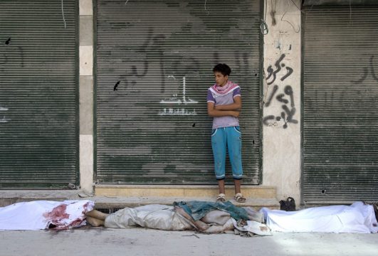 STC: "Kein Kind sollte je die Gräuel sehen"