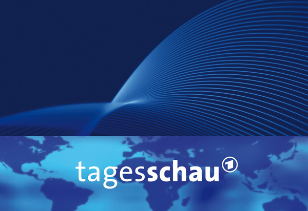 Fels in der Medienlandschaft: die Tagesschau