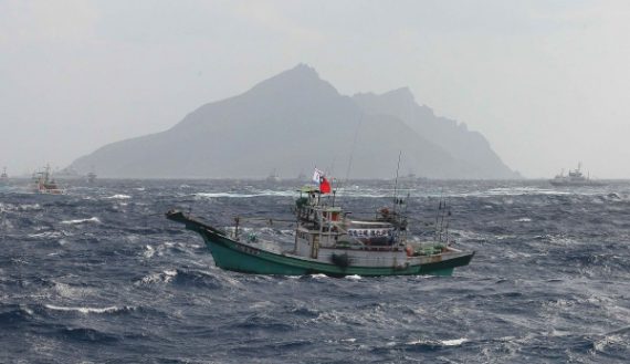 Taiwanesische Schiffe nähern sich Inseln im japanischen Hoheitsgewässer