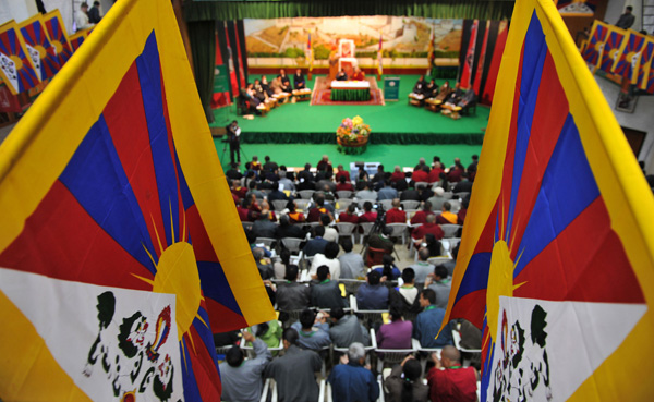 Generalversammlung der Exil-Tibeter in Dharamsala