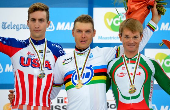 Tony Martin verteidigt WM-Gold im Einzelzeitfahren
