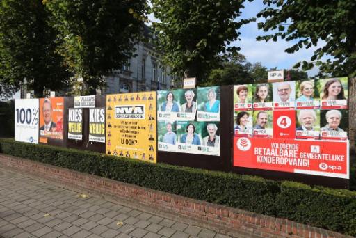 Der 14. Oktober rückt näher: Wahlplakate überall