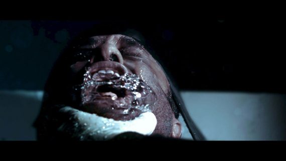 Waterboarding: Szene aus dem Film "Stuff Of Life" (Amnesty International)