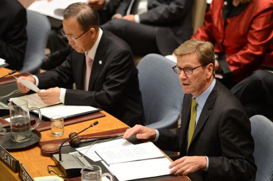 Westerwelle fordert "gemeinsame Antwort"