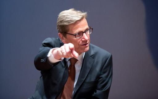 Der deutsche Außenminister Guido Westerwelle