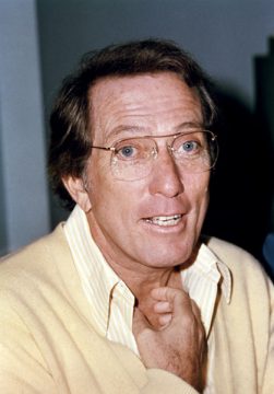 "Crooner" Andy Williams im Jahr 1976