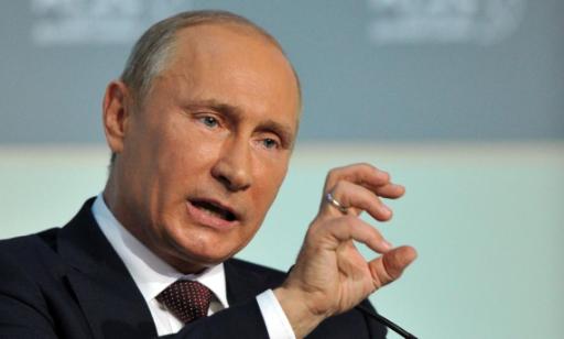 Kremlchef Wladimir Putin in Wladiwostok