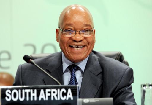 Südafrikas Präsident Jacob Zuma