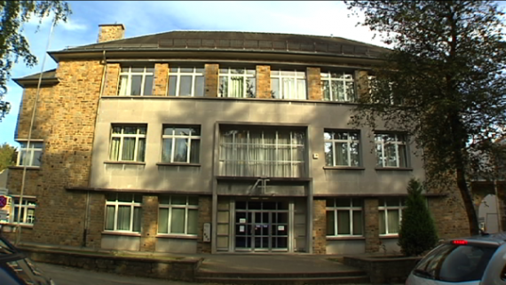 Das Königliche Athenäum Eupen - Bild: BRF