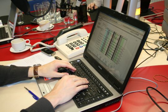 Wahlen 2012 - Auswertung